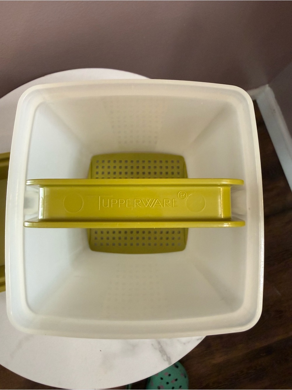 Tupperware Pickle Storage Container - Picture 3 of 7